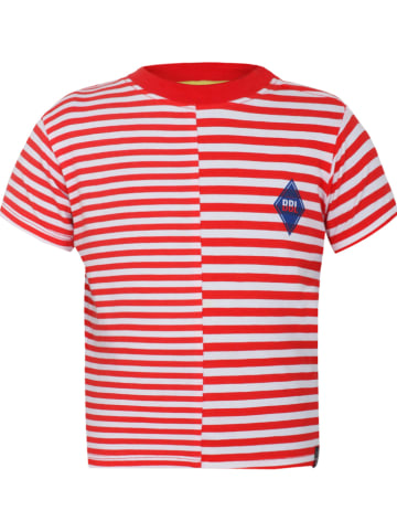 Beebielove Shirt rood/wit