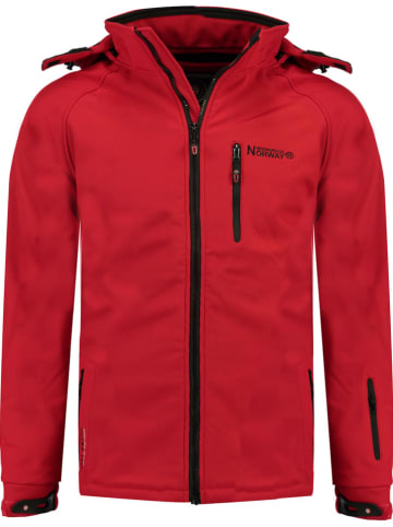 Geographical Norway Softshelljas "Texico" rood