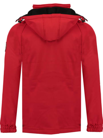 Geographical Norway Softshelljacke "Texico" in Rot