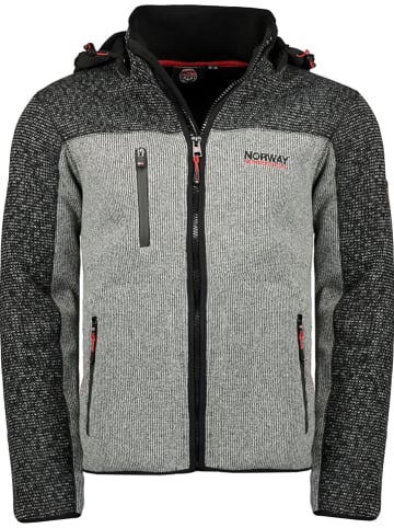 Geographical Norway Fleecejacke "Ubu" in Grau