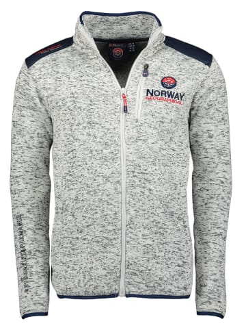 Geographical Norway Fleece vest "Tavid" grijs