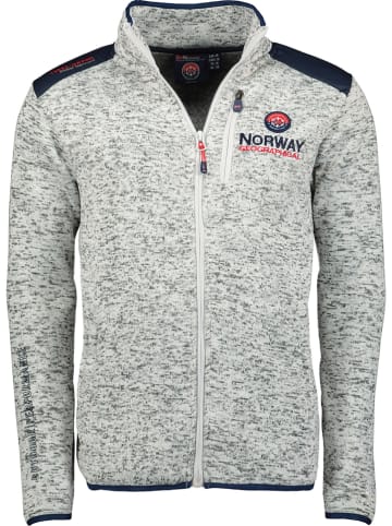 Geographical Norway Fleece vest "Tavid" wit