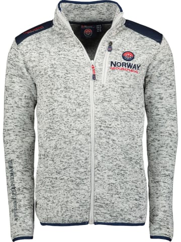 Geographical Norway Fleecejacke "Tavid" in WeiÃŸ