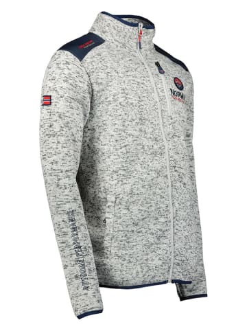 Geographical Norway Fleecejacke "Tavid" in Grau