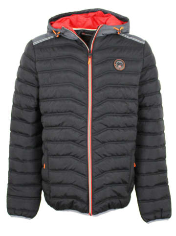 Geographical Norway Steppjacke in Anthrazit