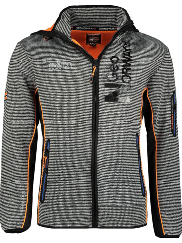 Geographical Norway Fleece vest "Tcharly" grijs