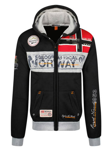 Geographical Norway Bluza "Flyer" w kolorze czarnym