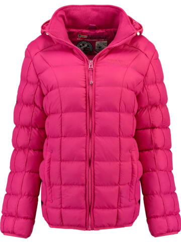 Geographical Norway Winterjacke "Babette" in Fuchsia