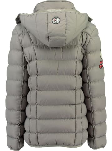 Geographical Norway Winterjas "Babette" grijs
