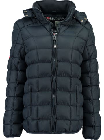 Geographical Norway Kurtka zimowa "Babette" w kolorze granatowym