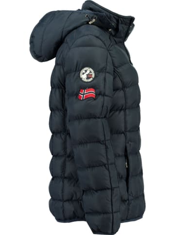 Geographical Norway Winterjas "Babette" donkerblauw