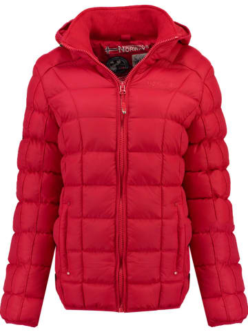 Geographical Norway Winterjacke "Babette" in Rot