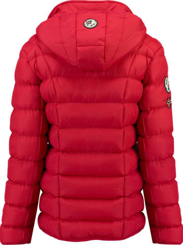 Geographical Norway Winterjas "Babette" rood