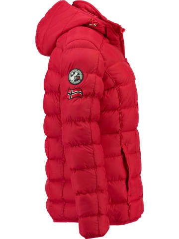 Geographical Norway Winterjacke "Babette" in Rot
