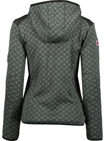 Geographical Norway Kurtka polarowa "Tal" w kolorze antracytowym