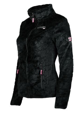 Geographical Norway Fleece vest "Univers Malabar" zwart