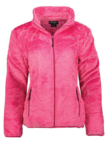 Geographical Norway Fleecejacke "Univers Malabar" in Pink