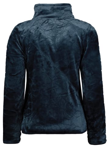 Geographical Norway Fleece vest "Univers Malabar" donkerblauw