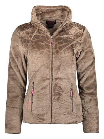 Geographical Norway Fleece vest "Univers Malabar" taupe