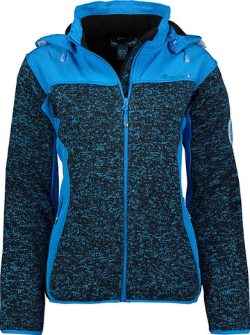 Geographical Norway Fleece vest "Theine" blauw