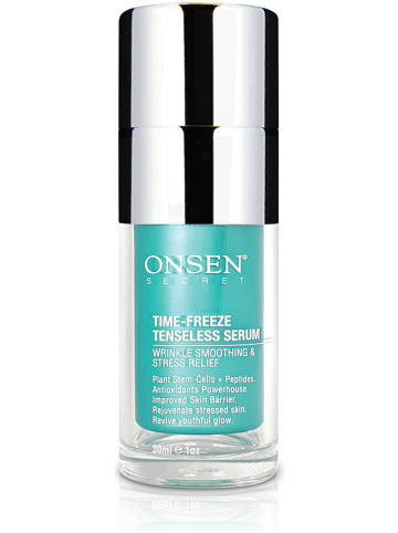 Onsen Gezichtsserum "Time Freeze Tenseless", 30 ml