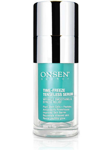 Onsen Serum do twarzy "Time Freeze Tensless" - 30 ml
