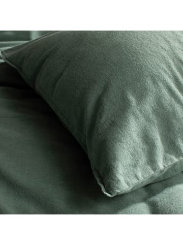 Damai Flanellen beddengoedset groen
