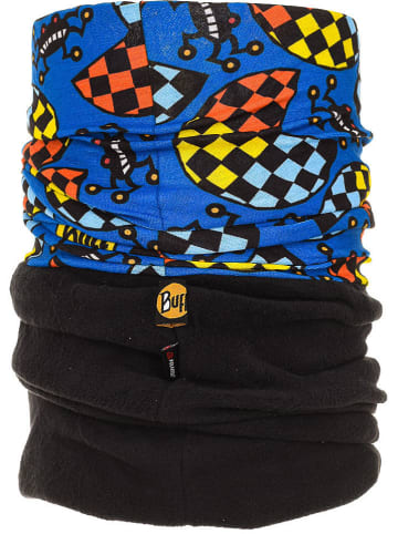 Buff Colsjaal blauw - (L)136 x (B)22 cm