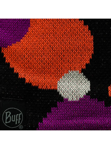 Buff Colsjaal zwart/paars/oranje - (L)50 x (B)23 cm