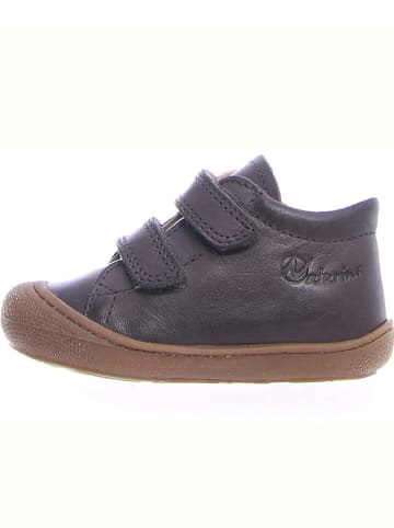 Naturino Leder-Lauflernschuhe "Cocoon" in Anthrazit