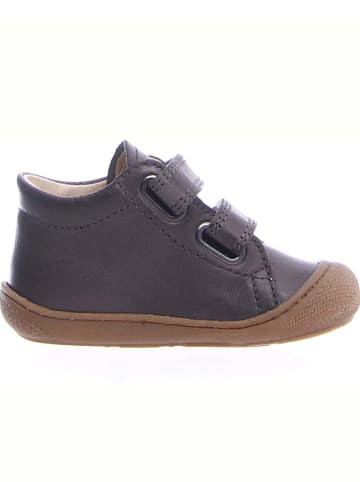 Naturino Leder-Lauflernschuhe "Cocoon" in Anthrazit