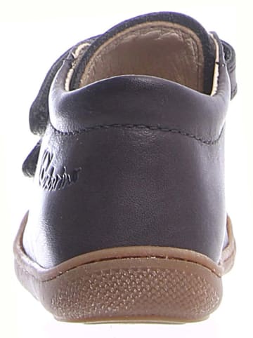 Naturino Leder-Lauflernschuhe "Cocoon" in Anthrazit