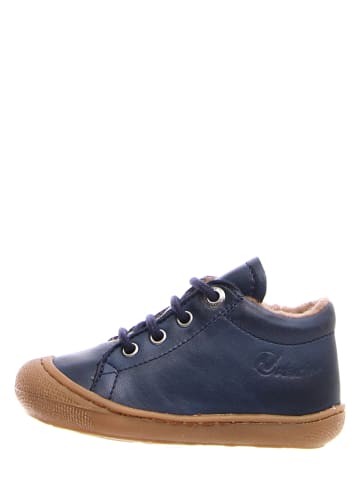 Naturino Leder-Lauflernschuhe "Cocoon" in Dunkelblau