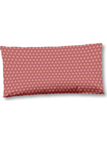 Hip Satynowa poszewka "Jimena" w kolorze szaroróżowym na poduszkę