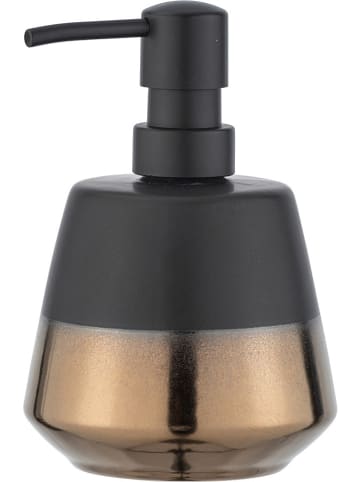 Wenko Seifenspender "Brandol" in Schwarz - 450 ml