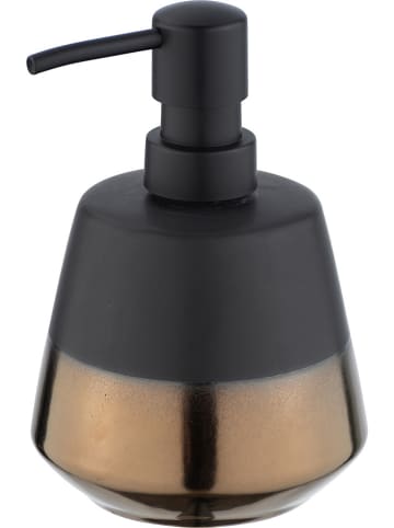 Wenko Seifenspender "Brandol" in Schwarz - 450 ml