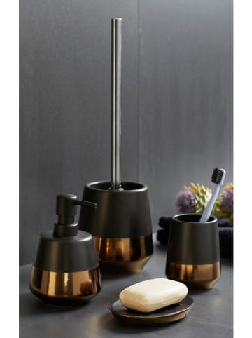 Wenko Seifenspender "Brandol" in Schwarz - 450 ml