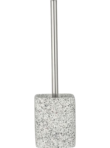 Wenko Zestaw WC w kolorze szarym - 10 x 37 x 10 cm