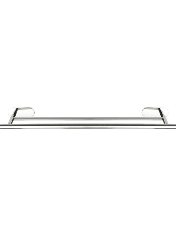 Wenko Roestvrijstalen handdoekhouder "Orea" - (B)60 x (H)4,5 x (D)12 cm