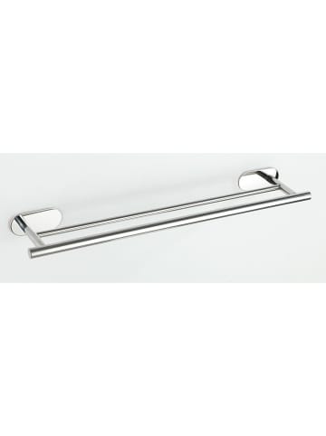 Wenko Roestvrijstalen handdoekhouder "Orea" - (B)60 x (H)4,5 x (D)12 cm