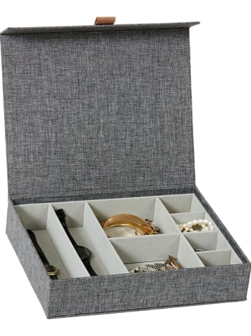 STORE IT Anthracite jewelry box - 27 x 6 x 22 cm