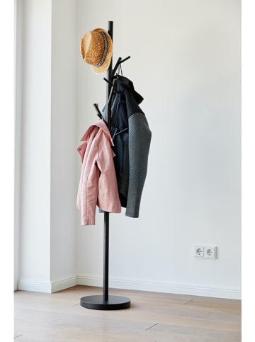 STORE IT Garderobenständer "Loft" in Schwarz - (H)170 cm