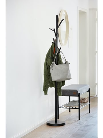 STORE IT Garderobenständer "Loft" in Schwarz - (H)170 cm