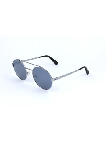 Guess Herren-Sonnenbrille in Silber/ Blau
