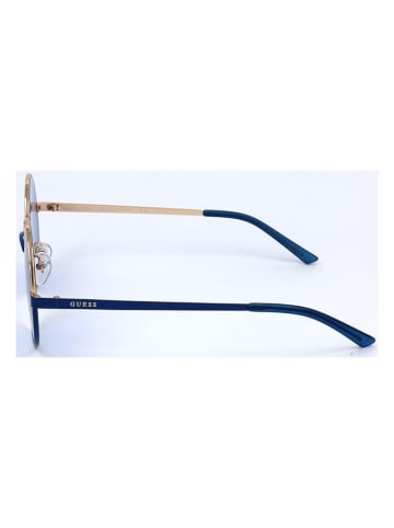 Guess Unisex-Sonnenbrille in Blau