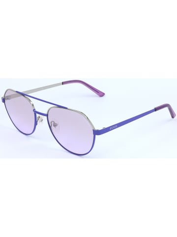 Guess Unisex-Sonnenbrille in Lila