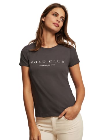 Polo Club Shirt antraciet