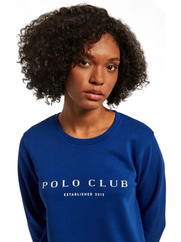 Polo Club Bluza w kolorze niebieskim