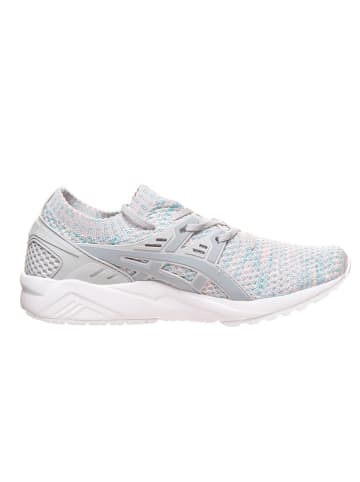 asics Sneakers "Gel Kayano Knit" in Grau/ Hellblau