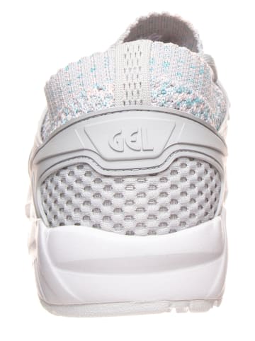 asics Sneakers "Gel Kayano Knit" in Grau/ Hellblau